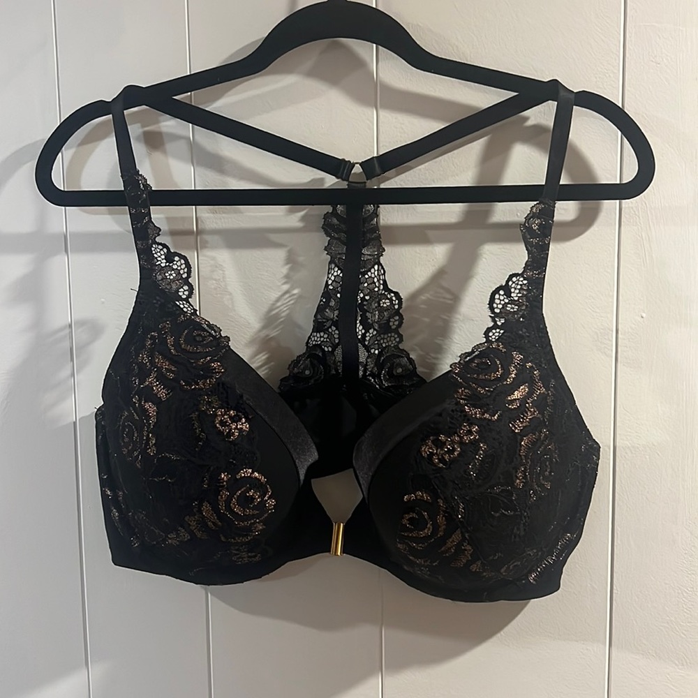 Gorgeous Front Clasp Plunge Bra